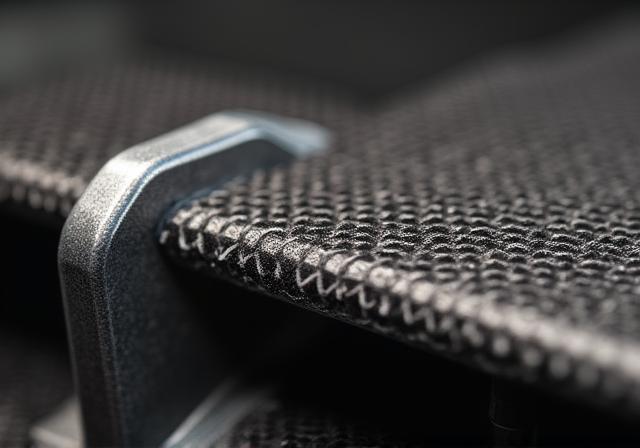 高性能ドライカーボンGTウイングのディテール