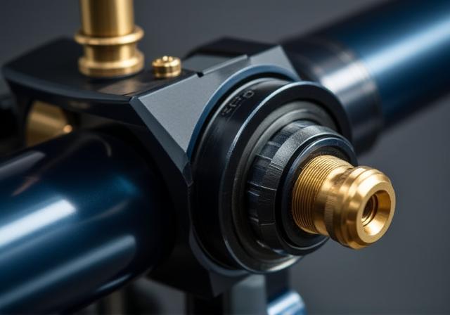 Precisie-montering voor zware telescopen