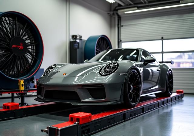 ダイノテストによる現車合わせ