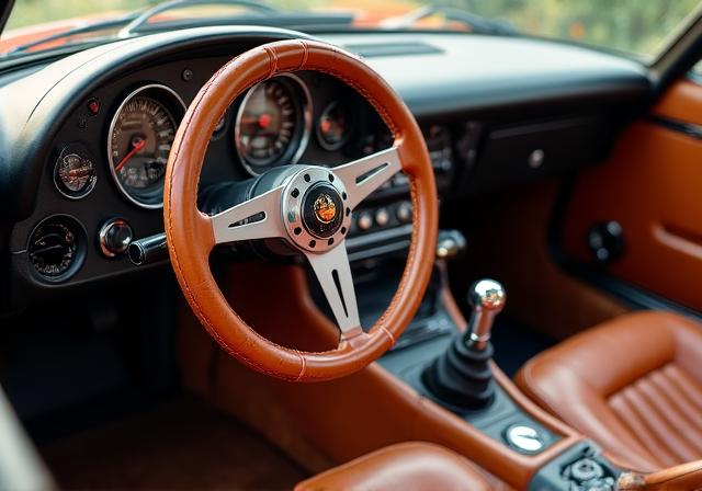 クラシックカーのフルレストア＆特注インテリア