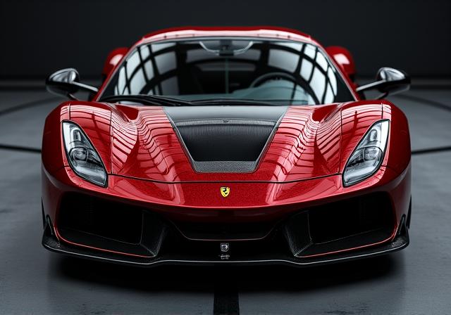 欧州スポーツカーのフルエアロ＆ECUチューン