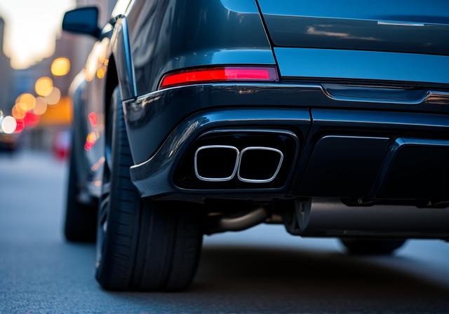 ハイパフォーマンスSUVのサスペンション・エキゾーストカスタム
