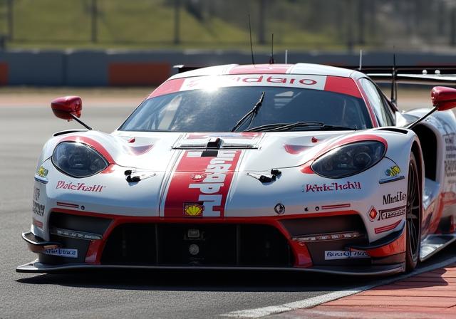 サーキット向けタイムアタック仕様車の製作実績