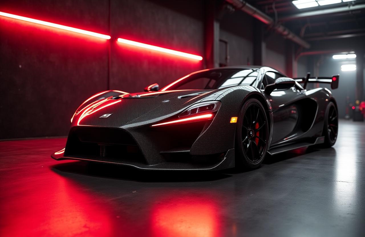 高性能スポーツカーのチューニング